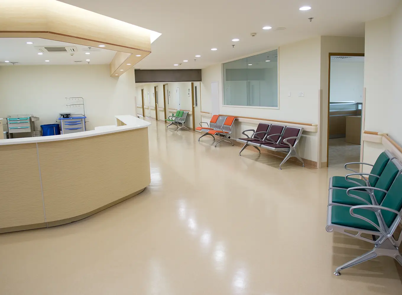 medical waiting room and reception cleaning services collinsville il