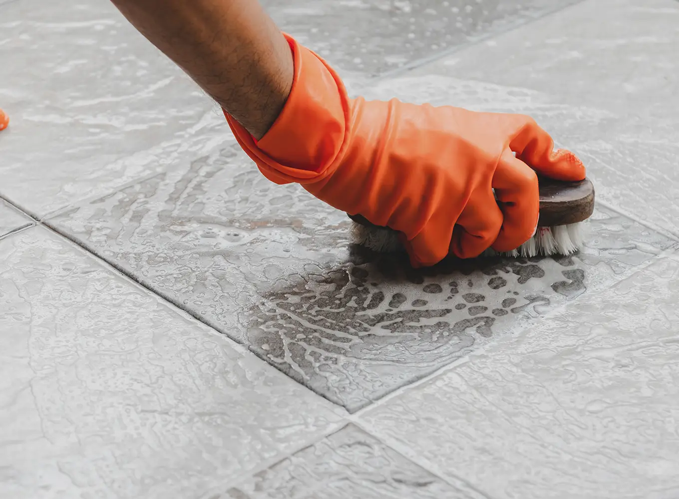 deep cleaning tile flooring for luxury cleaning package